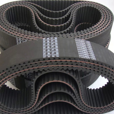 Precautions for synchronous belt storage